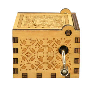 Caja <span class=keywords><strong>de</strong></span> Música Pequeña <span class=keywords><strong>de</strong></span> Madera con Corte Láser <span class=keywords><strong>de</strong></span> Dragon Ball con <span class=keywords><strong>Canción</strong></span> Personalizada - Product Image 3