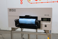 Impresora UV DTF A3 de Precio de Fábrica ILOVEUV, Impresora de Etiquetas UV de Escritorio de un Solo Cabezal Dx7 con Laminador