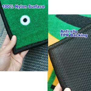 Tapis de <span class=keywords><strong>golf</strong></span> personnalisé de 3mm, <span class=keywords><strong>mini</strong></span> tapis de <span class=keywords><strong>jeu</strong></span> de <span class=keywords><strong>golf</strong></span> vert/portable - Product Image 2