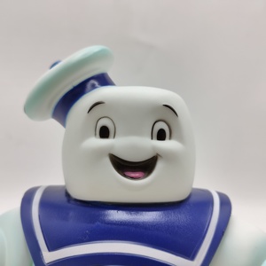 Stay Puft Marshmallow Man fantasma Action Figure collezione statuetta in vinile modello bambola dei cartoni animati giocattolo - Product Image 5