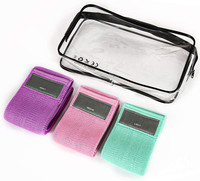 Bandes de résistance circulaires pour les hanches en tissu élastique de nylon, réglables, pour l'entraînement à domicile, la musculation et les exercices des fessiers, de la marque Onestar Sports