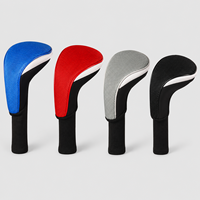 Housses de protection pour têtes de clubs de golf, imperméables, durables, avec fermeture sécurisée pour le transport et la protection, housse de protection pour têtes de clubs de golf