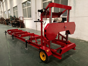 Volnos-<span class=keywords><strong>Scierie</strong></span> verticale professionnelle portable et <span class=keywords><strong>mobile</strong></span> à bande de bois robuste en Chine à vendre pour couper les grosses bûches - Product Image 5