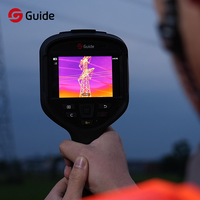 Guide Sensmart 640*480 High Resolution Handheld Thermal Imaging Infrared Camera Temperature Industrial Temperature Instruments