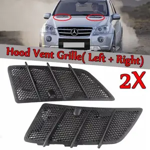 Factory direct supply high quality air intake hood vent bonnet grille for ML164 GL 1648804305 1648804405