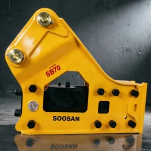 For SB70 Side Type Hydraulic Rock Breaker Hammer Excavator Attachment for Mining Construction Demolition for 16-21 Tons - Product Image 1