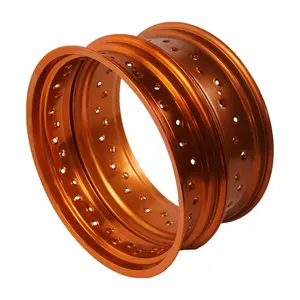 Jantes Supermotard Perfect Spokes 36 trous 17 pouces et jantes de moto pour <span class=keywords><strong>KTM</strong></span>, Honda, Yamaha, Suzuki - Product Image 1