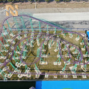 Montaña Rusa Crazy Mouse de <span class=keywords><strong>Nova</strong></span> Rides, Montaña Rusa Personalizada de Fábrica, Atracciones de Parque de Diversiones en Venta - Product Image 4