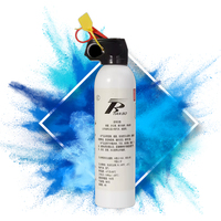 Garçon ou fille sexe révéler fumée Spray 100% fournitures de fête biodégradables couleur Blaster extincteur