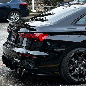 สปอยเลอร์หลังคาร์บอนไฟเบอร์แท้ทรง PSM สำหรับ A3 S3 RS3 8Y ปี 2020-2026 - Product Image 5