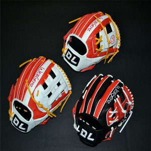 Tùy Chỉnh Chuyên Nghiệp Da 11.75 Inch Tay Trái Nhật Bản Softball Bóng Chày Batting Găng Tay Găng Tay Thể Thao - Product Image 3