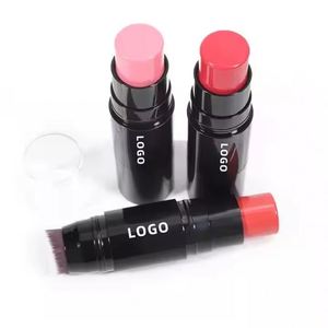 Ulikeke Teinte Lèvres et Joues Rose Crème, Blush Vegan, Contour, Bronzer, Illuminateur, Maquillage Visage, Stick de Blush Crémeux, Marque Privée - Product Image 1