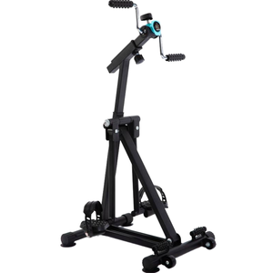 Portable Mini pédale exercice maison Fitness <span class=keywords><strong>bras</strong></span> jambe entraîneur elliptique entraîneur santé récupération Machine bureau pour vélo d'exercice - Product Image 4