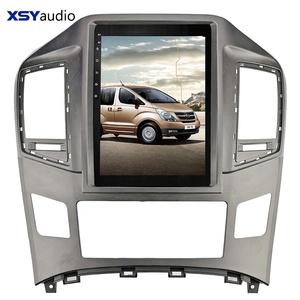 Tesla phong cách <span class=keywords><strong>Android</strong></span> 8.1 px9 8 core với với với với với với Hyundai băng FM bảng điều khiển 9 "Đài phát thanh xe máy tính bảng DSP xe máy nghe nhạc CD DVD - Product Image 3