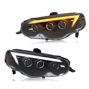 Luces para Automóvil Honda <span class=keywords><strong>HR</strong></span>-<span class=keywords><strong>V</strong></span> <span class=keywords><strong>GH1</strong></span>, Faros Delanteros 1998-2006, Lentes LED, Luz Diurna, Direccional, Accesorios Automotrices - Product Image 1