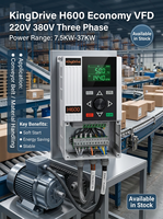 Variador de Frecuencia (VFD) para Motor, Controlador de Velocidad de Motor, 380V 7.5KW 15KW, para Impresión, Embalaje y Transportadores