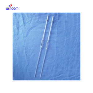 Wincom laboratoire verrerie jetable ampoule <span class=keywords><strong>en</strong></span> <span class=keywords><strong>verre</strong></span> classe A transfert 100ml <span class=keywords><strong>Pipette</strong></span> volumétrique 2ml 5ml 6ml 25ml cylindrique - Product Image 2