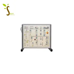 Demonstration Panel for the Study of the Protection Devices Electrical Training Panel teaching equipment