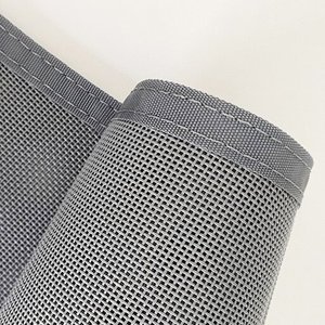 Alta temperatura impermeable PVC hogar red Buthlin malla ojo tela reclinable silla PP tela para exterior pequeño cuadrado uso - Product Image 2
