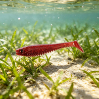 Appât de pêche bionique Maxsen Luya, appât de pêche en plein air, insecte souple pour la perche et le poisson mandarin