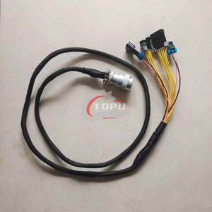 Harness Kabel Pengganti 14 Pin 6719697 untuk Aksesori <span class=keywords><strong>Bobcat</strong></span> <span class=keywords><strong>Loader</strong></span> - Product Image 6