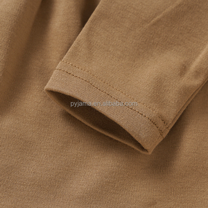 น่ารัก100% ผ้าฝ้ายอินทรีย์แขนยาวจีบเอวทารกห้องอาบน้ำฝักบัวชุดสาวถักชุดเด็ก - Product Image 5