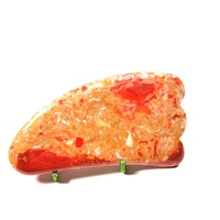 Griffe de massage naturelle polie HY en jaspe Mookaite chinois pour le visage, le cou et le dos