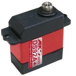 MKS DS92A+ เซอร์โวโลหะแบบดิจิตอลขนาดเล็ก 32x27.25 มม. กล้องในตัว อะไหล่เฮลิคอปเตอร์ RC - Product Image 2