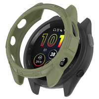 Étui de protection en TPU pour montre connectée F265, compatible avec la montre Garmin Forerunner 265/265S