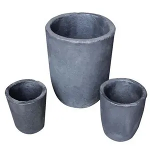 Manufacturer Price 1T High Quality Graphite Crucible for Melting Aluminum