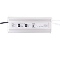 Transformateur d'alimentation étanche pour bande LED, certifié SAA, AC 110V 220V vers DC 5V 12V 24V 36V 6A 10A 12A 150W