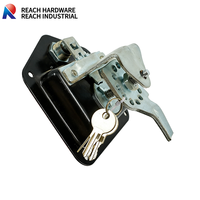 RPL014B Serrure de boîte à outils pour remorques de bateaux et camions, serrure à poignée en T, accessoires de contrôle de cargaison, accessoires pour VR et camions
