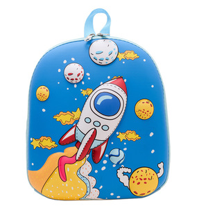 Nueva Mochila Escolar <span class=keywords><strong>de</strong></span> Anime para Niños <span class=keywords><strong>de</strong></span> Primaria (Grados 1-2) con Diseño <span class=keywords><strong>de</strong></span> Dibujos Animados, Carcasa Rígida <span class=keywords><strong>de</strong></span> Nailon y Poliéster, Gran Capacidad - Product Image 3