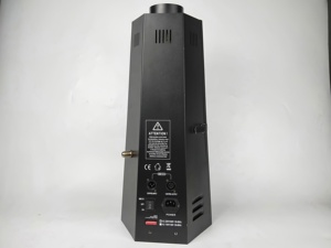 200W DJ điện lửa ngọn lửa Máy DMX với trường hợp chuyến bay giai đoạn lửa Máy ngọn lửa projectormaquina de Fuego DJ thiết bị - Product Image 2