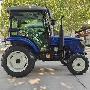 Tracteur avec cabine, moteur EPA de haute qualité, 70 CV, 4x4, traction sur roues, fabricant de tracteurs agricoles - Product Image 2