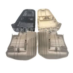 Couvre-charnière de siège de troisième rangée pour Land Cruiser LC200, beige, gris, noir, plastique, pliable, style d'usine d'origine, 2008-2021 - Product Image 2