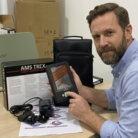 Herramienta de mantenimiento de ingeniería de bus de campo HART Emerson AMS Trex TREXLFPNAWS1S de alta precisión, origen Alemania, presión, 1 año de garantía