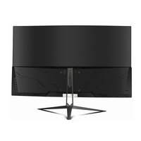 Monitor para videojuegos de 32 pulgadas, pantalla curva LCD para PC, monitores de juegos de escritorio, 1K, 144hz