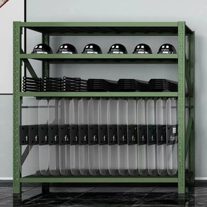 300kg/layer 4-Layer Heavy Duty Supermarket <b>Shelves</b> Super Shop Rack Sale Store Medium-sized Style - Product Image 2