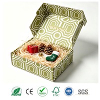 Boîte d'emballage personnalisée avec logo, boîte cadeau, boîte d'expédition, carton ondulé recyclable
