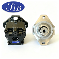 Moteur de ventilateur FTB 9218005 KYB, série ZAX470-3, pompe hydraulique à engrenages pour excavatrice Hitachi ZAX450-3/470-3 ZAX520, pièce OEM haute précision