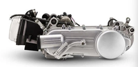 Ensemble d'embrayage à sec HAOJIN CVT GY6 125CC pour scooters Xinba & QJMOTOR YIPENG – Système de transmission pour moto