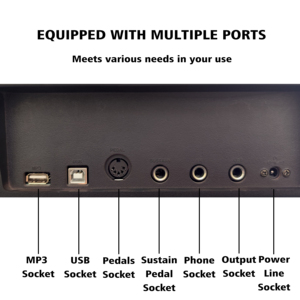 Beisite S-194 Piano numérique professionnel de haute qualité 88 touches, piano à queue, services ODM et OEM disponibles - Product Image 4