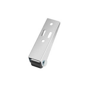 Rueda Inferior para Puerta Corredera Ying Sheng, Negra, Miniatura, Instalación Vertical, Silenciosa, Soporta Carga, para Muebles - Product Image 5