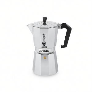 Cafetière à expresso KARL KRGER 9 tasses en aluminium pour cuisinière - Product Image 2