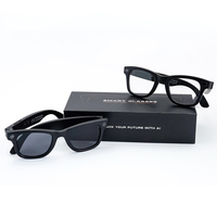 Lunettes Intelligentes 2026 GS4 MAX avec Caméra, Double Lentille, Lunettes de Soleil avec Caméra 8MP, Casque Portable Intelligent à IA