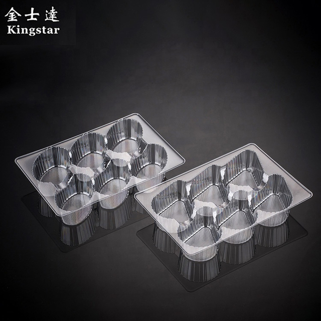 Factory Direct clear Plastic Packing Container Disposable Food Container for Cake