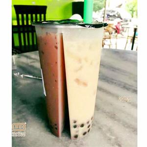 Biểu tượng tùy chỉnh BOBA trà ly nhựa Cặp song sinh chia sẻ dùng một lần chia ly nhựa 16 OZ 700ml nước trái cây tươi chia <span class=keywords><strong>PP</strong></span> <span class=keywords><strong>cup</strong></span> với hai hương vị - Product Image 6
