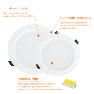 FXPOT – <span class=keywords><strong>Spot</strong></span> lumineux <span class=keywords><strong>Led</strong></span> intelligent, 10W, 4 pouces, contrôle, intensité variable, <span class=keywords><strong>multicolore</strong></span>, télécommande, plafonnier <span class=keywords><strong>Led</strong></span> intelligent - Product Image 6