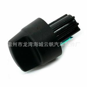 ปุ่มปรับแผงระบายอากาศ Yf 8513 สีดำ ทำจากพลาสติก สำหรับรถฟอร์ด E Class ปี 93-96 - Product Image 2